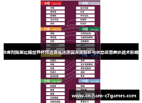 B席对阵莱比锡世界杯预选赛低迷原因深度解析与状态反思兼谈战术影响 B席对阵莱比锡世界杯预选赛低迷原因深度解析与状态反思兼谈战术影响